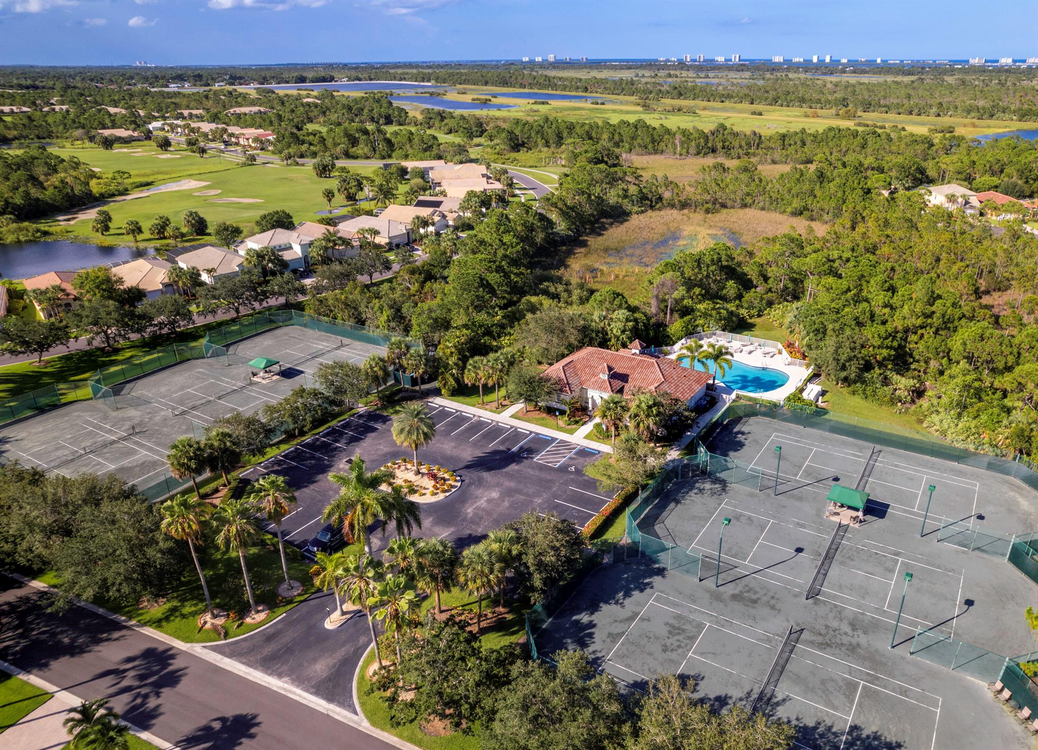 JENSEN BEACH COUNTRY CLUB PLAT NO. 8 - Residential