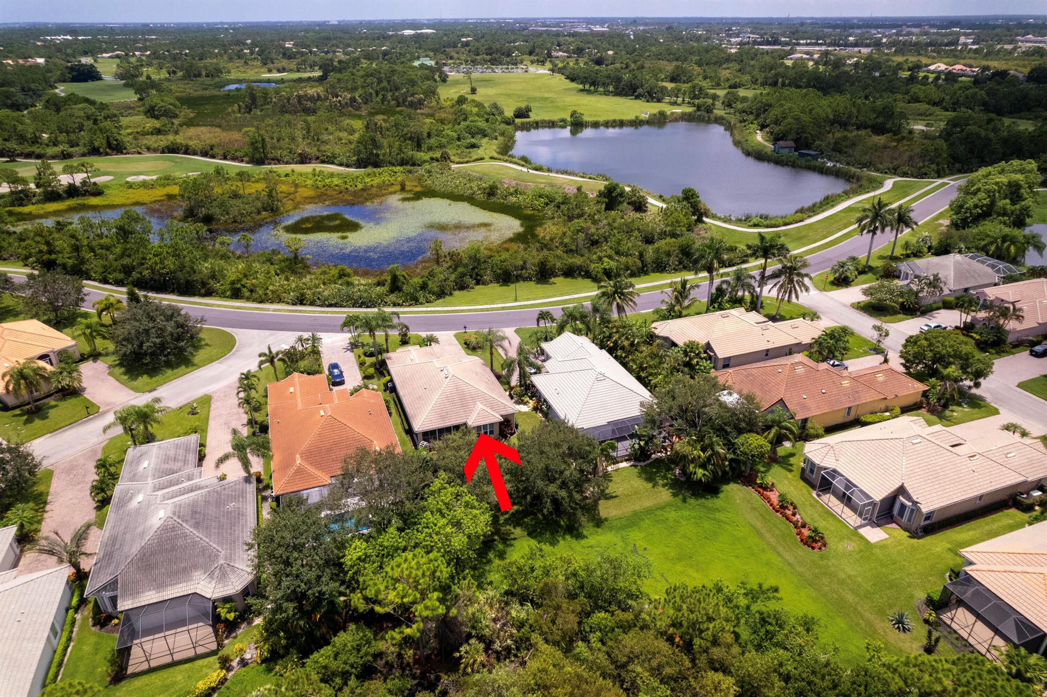 JENSEN BEACH COUNTRY CLUB PLAT NO. 8 - Residential