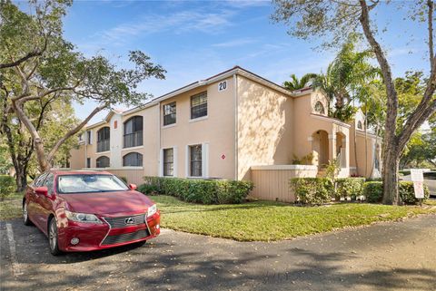 A home in Pembroke Pines