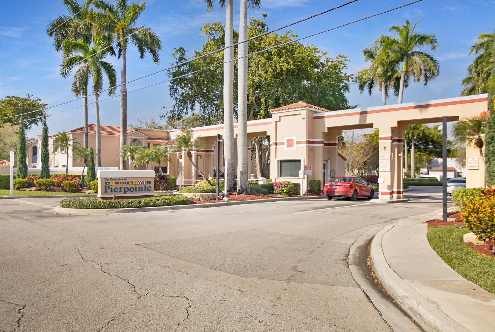 THIS BEAUTIFUL UNIT IS CENTRALLY LOCATED IN THE HEART OF PEMBROKE PINES. INSIDE A GATED COMMUNITY , IT COMES WITH A COMMUNITY POOL NOT FAR FROM HIGHWAYS, HOSPITALS AND SHOPPING MALL. A NICE 3 BEDROOMS AND 2 BATHS CONDO ENOUGH TO RAISE A FAMILY. COME AND SEE FOR YOURSELF. PLEASE VERIFY BEFORE DISCLSOSING ANY INFORMATION. SOLD AS IS! CANNOT BE RENTED WITHIN THE FIRST YEAR.