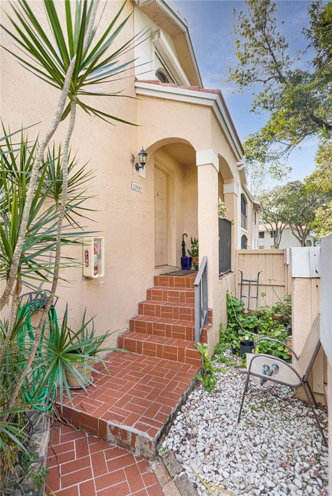 A home in Pembroke Pines