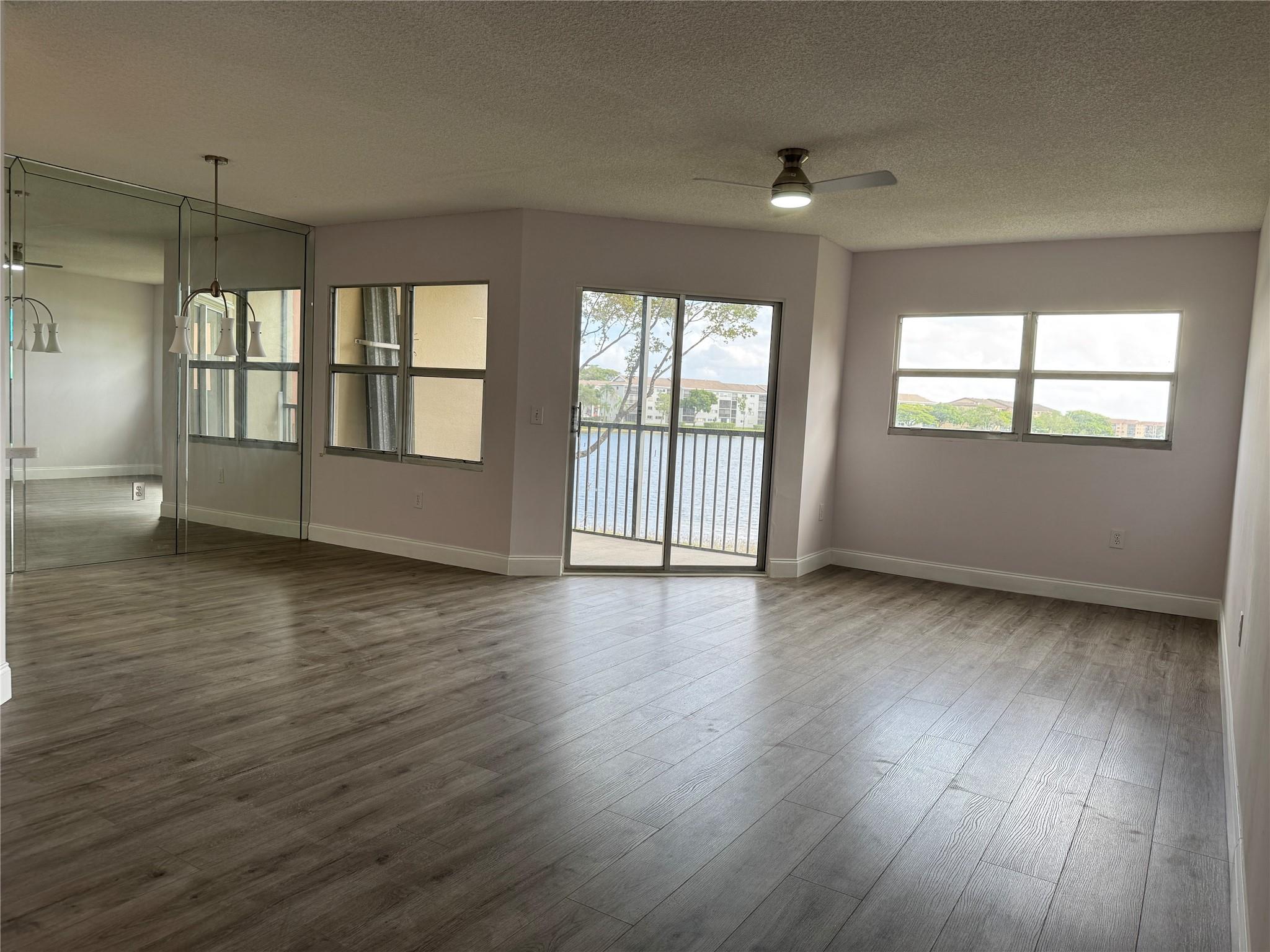Remodeled 1/1.5 condo unit with peaceful lake view. One assigned parking spot near the elevator. HOA fees include water, cable, internet, and shuttle services to shopping centers, grocery stores, pharmacies, and Memorial Hospital.
Rentals are allowed.***The Owner has purchased hurricane impact windows for the bedroom, dining room, and living room, and installation by Lowe's is pending city approval***