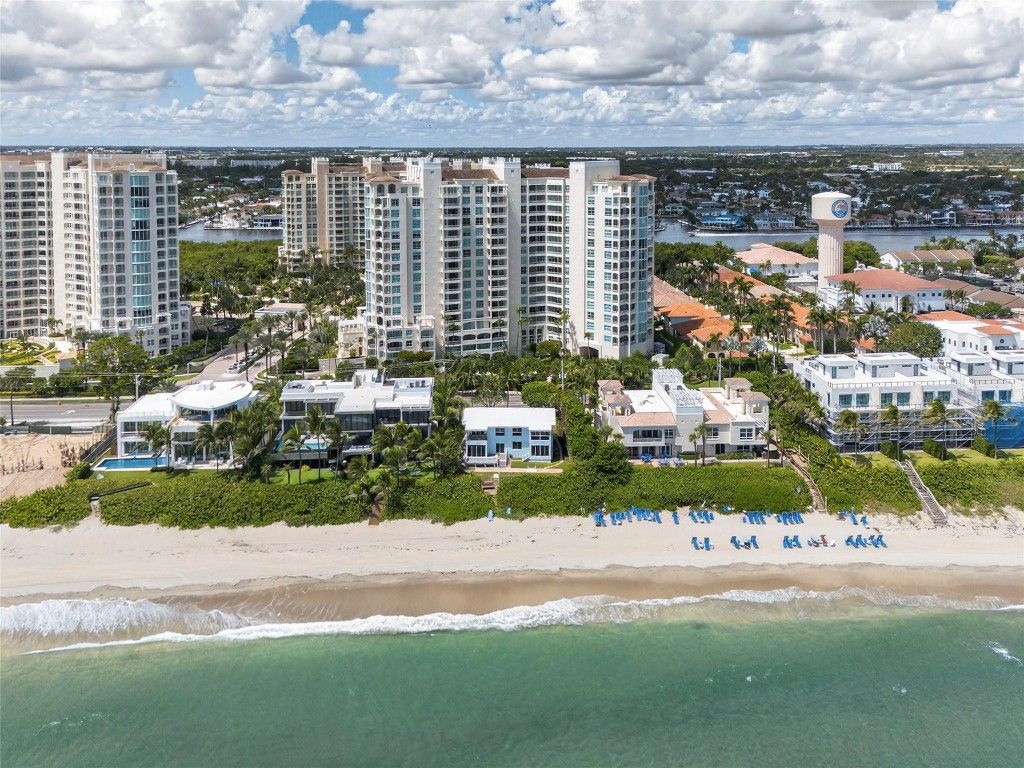 Photo of 3700 S Ocean Boulevard #308, Highland Beach, FL 33487 (MLS # F10548216)