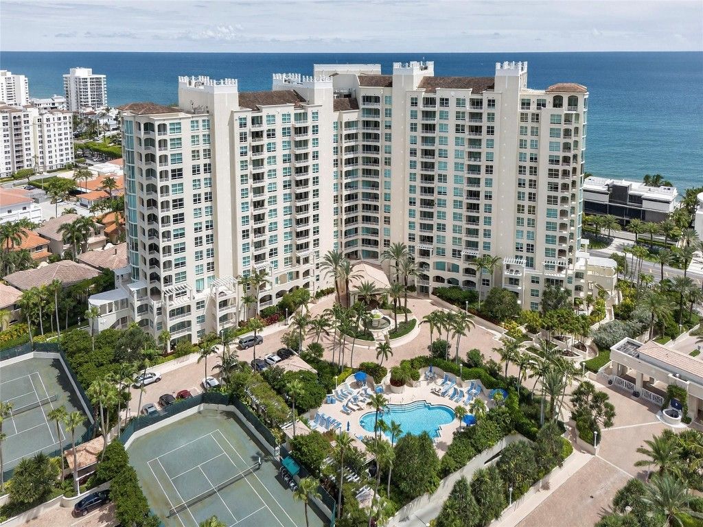 Photo of 3700 S Ocean Boulevard #308, Highland Beach, FL 33487 (MLS # F10548216)