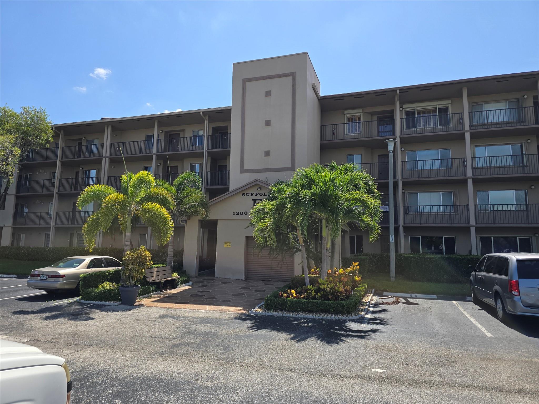 This fully furnished remodeled 1 bedroom 1 and a half bath unit with tile floor screened balcony in the premier community of century village with Resort Style Living, is a must see. This is a 55+community with amenities that include: Top of the line Clubhouse and golf course, Indoor & Outdoor multiple Pools, Tennis Courts, Health Clubs/Gyms, Billiard Room, State of the Art Theater with Broadway Shows & Entertainment. Dancing every weekend, Computer Lab, Library & more. Restaurant, Pharmacy, all on premises. Many Clubs & Activities. Community Buses will take you shopping to many popular locations!