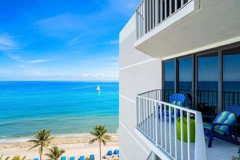 A home in Highland Beach