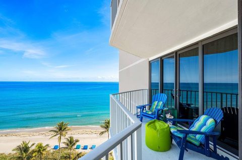 A home in Highland Beach