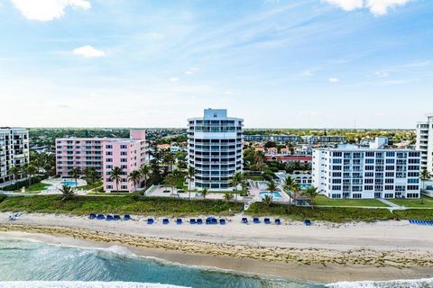 A home in Highland Beach