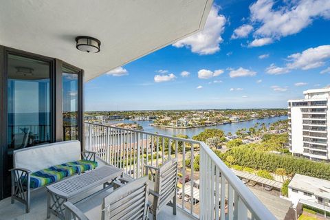 A home in Highland Beach