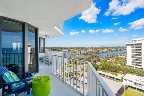 A home in Highland Beach