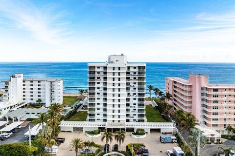 A home in Highland Beach