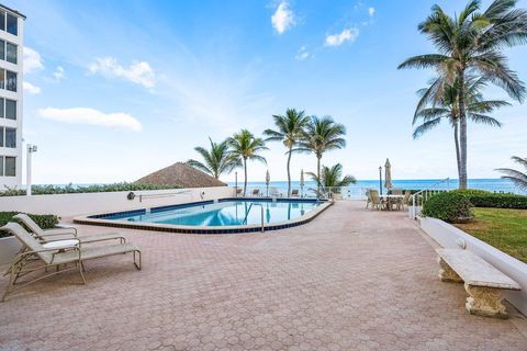 A home in Highland Beach