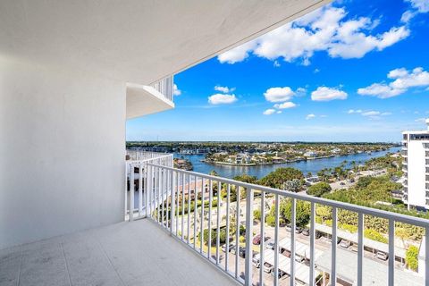 A home in Highland Beach