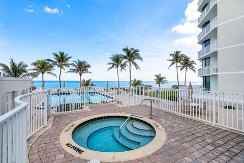 A home in Highland Beach