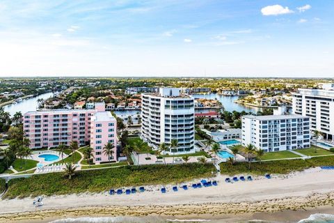 A home in Highland Beach