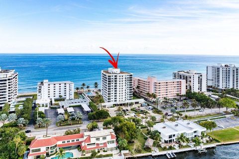 A home in Highland Beach