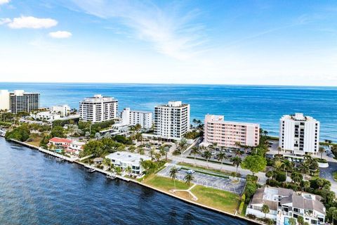 A home in Highland Beach