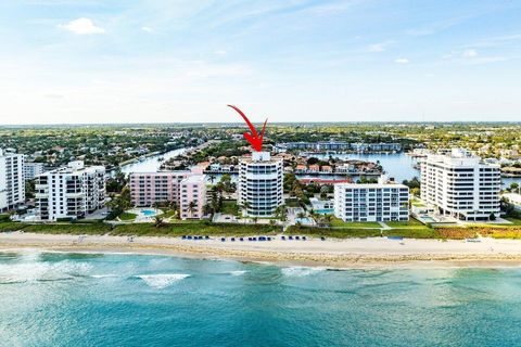 A home in Highland Beach