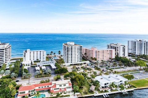 A home in Highland Beach