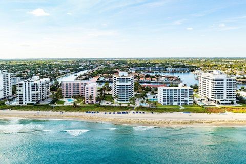 A home in Highland Beach