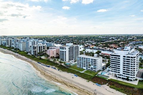 A home in Highland Beach