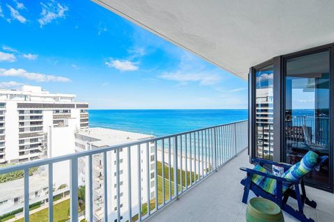 A home in Highland Beach