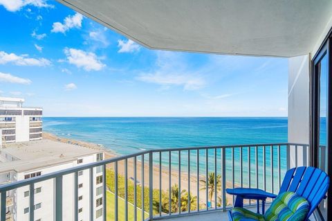 A home in Highland Beach