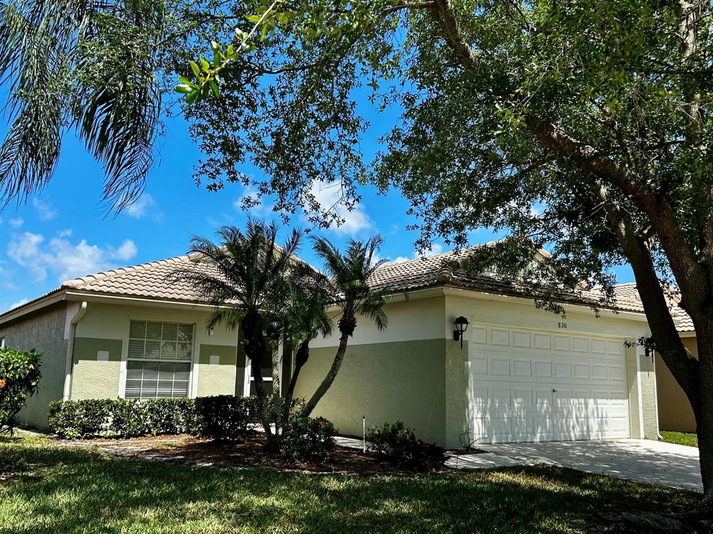 Photo of 830 NW Greenwich Court, Port Saint Lucie, FL 34983 (MLS # R11077766)