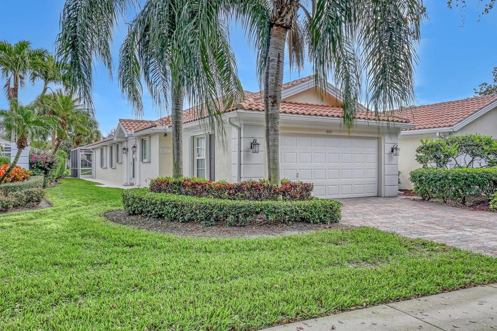 Photo of 681 Hudson Bay Drive, Palm Beach Gardens, FL 33410 (MLS # R11060674)