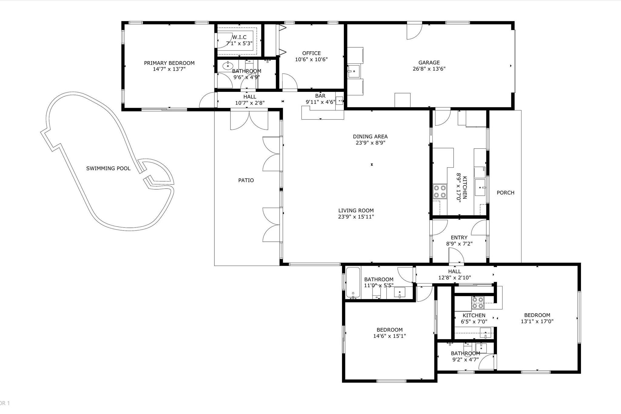 Hollywood Hills 6-22 B - Residential