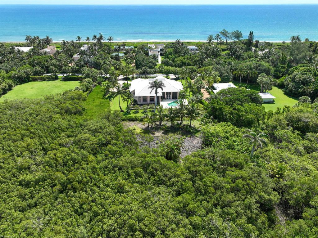 Photo of 36 N Beach Road, Hobe Sound, FL 33455 (MLS # R10902237)