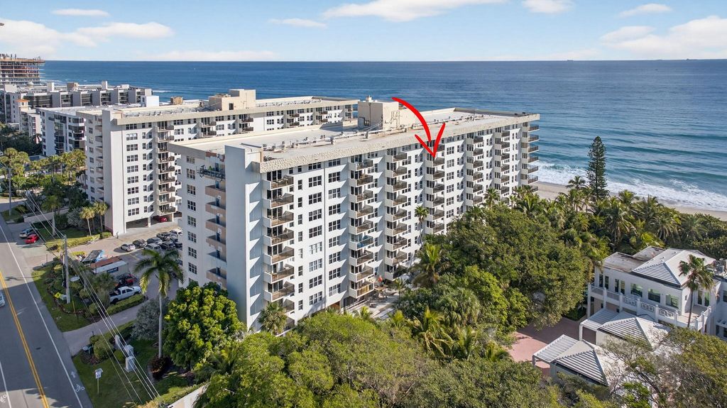 Photo of 1147 Hillsboro Mile #908, Hillsboro Beach, FL 33062 (MLS # R11162376)