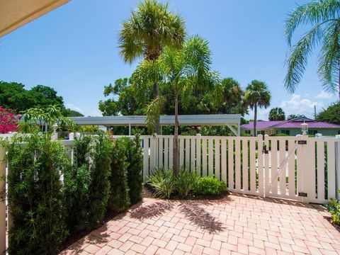 A home in Vero Beach