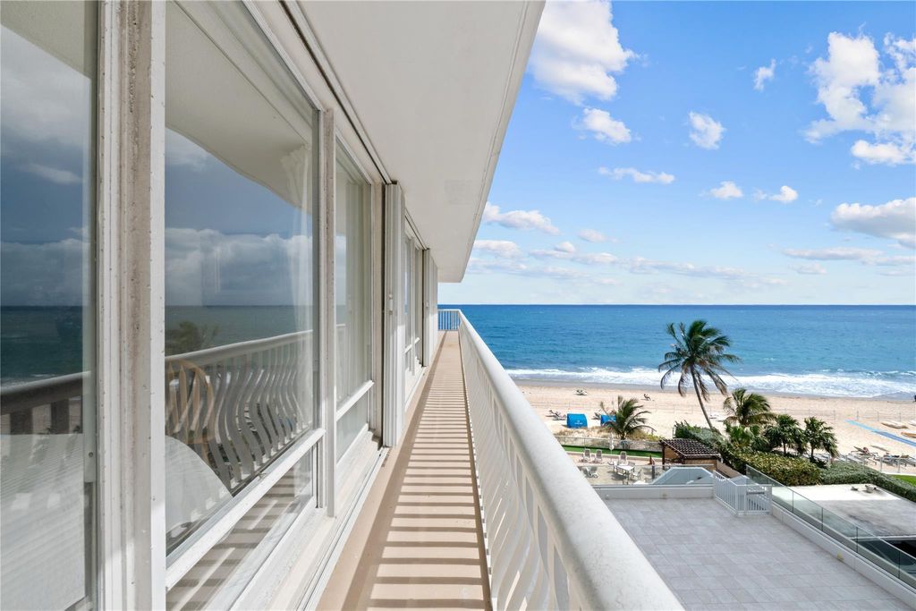 Photo of 4020 Galt Ocean Drive #412, Fort Lauderdale, FL 33308 (MLS # F10556190)