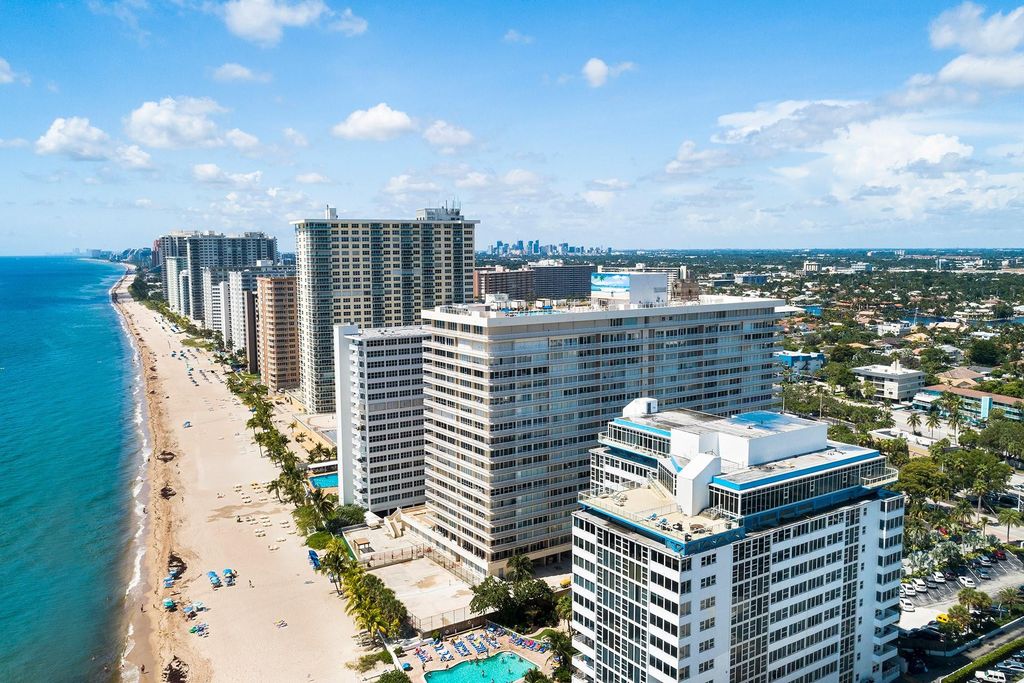 Photo of 4020 Galt Ocean Drive #412, Fort Lauderdale, FL 33308 (MLS # F10556190)