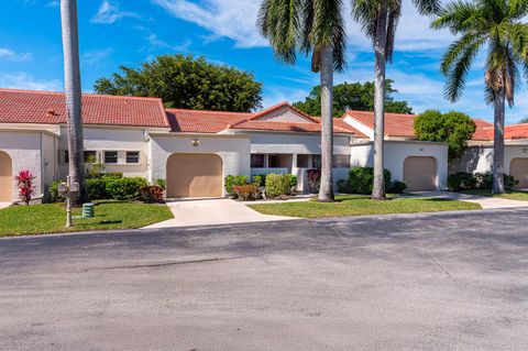 A home in Boynton Beach