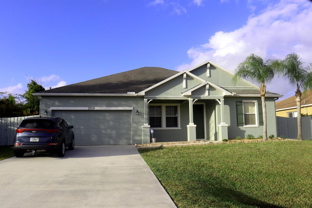 Photo of 2319 SW Santana Avenue Ave, Port St Lucie, FL 34953 (MLS # R10777747)