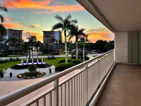 A home in South Palm Beach