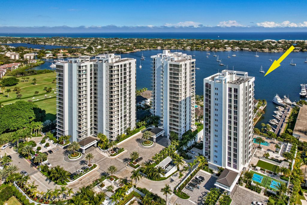 Photo of 3 Water Club Way #801, North Palm Beach, FL 33408 (MLS # R10791797)