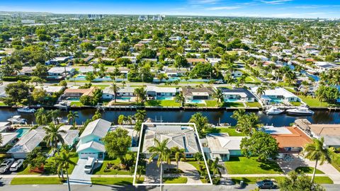 A home in Pompano Beach