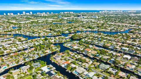 A home in Pompano Beach