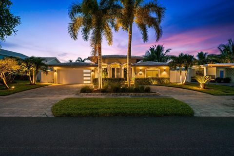 A home in Pompano Beach