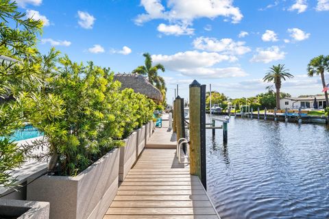 A home in Pompano Beach