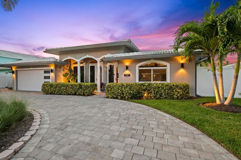 A home in Pompano Beach