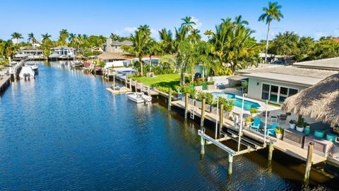 A home in Pompano Beach