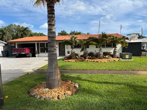 A home in West Palm Beach