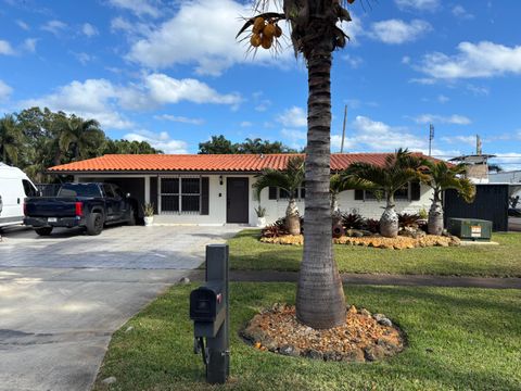 A home in West Palm Beach