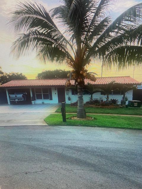 A home in West Palm Beach