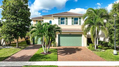 A home in West Palm Beach