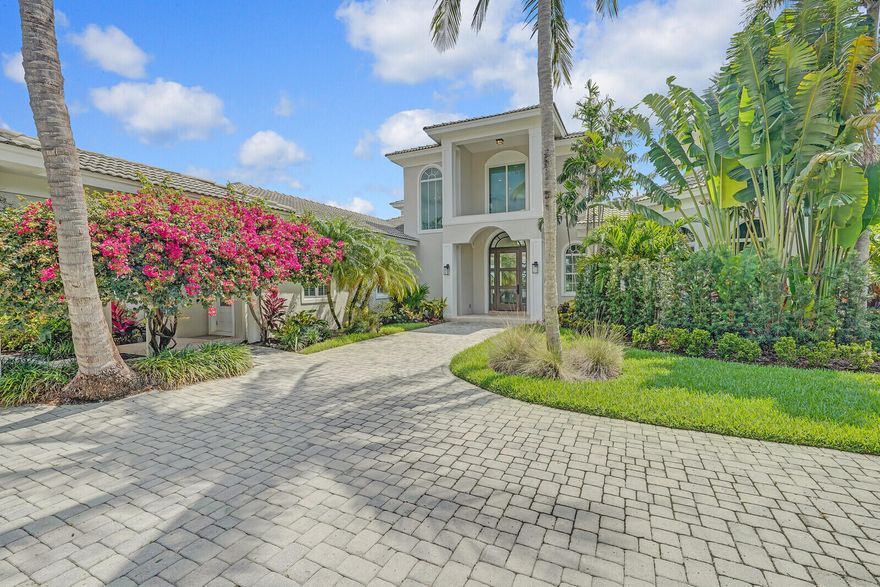 Welcome to a sanctuary of luxury and tranquility in one of Rocky Point's most sought-after communities. Nestled within a gated enclave, rarely do homes come on the market at THE REEF. This is your chance to call this completely renovated home yours. Overlooking the pristine Intercoastal Waterway with breathtaking views of Sailfish Point and the St. Lucie Inlet Preserve State Park, and a quick boat ride to the ocean .This waterfront haven offers the ultimate coastal living experience. 

Step inside to discover refined elegance and contemporary sophistication. This home showcases impeccable craftsmanship and timeless charm. Discover the ultimate culinary luxury in this renovated chef's kitchen featuring top-of-the-line Thermador appliances. Enjoy a professional-grade gas range, spacious refrigerator, and high-performance dishwasher, all seamlessly integrated into the open-concept design. Expansive quartzite countertops and custom cabinetry provide ample workspace and storage. The kitchen's charm is enhanced by stunning intercoastal views from oversized windows, offering a serene backdrop for meal preparation or morning coffee. This kitchen is perfect for creating, entertaining, and enjoying fine living. The home features luxurious, wide, wood-like plank floors to add to the sophistication.

The heart of the house is a newly renovated saltwater pool with a full cabana bath featuring a steam shower, inviting you to unwind in style. Additionally, the property includes 16,000lb and 
24,000lb boat lifts replaced in 2021, a dock with electric and water hookups, and a fish cleaning station. With three recently replaced air conditioners, two tankless water heaters, and an air-conditioned garage, comfort is guaranteed. 

Conveniently located just 5.8 miles from Stuart Executive Airport with a US customs office, 40 miles from the Kravis Center for the Performing Arts, and 42 miles from Palm Beach International Airport, this home offers the perfect blend of luxury, convenience, and elegance.